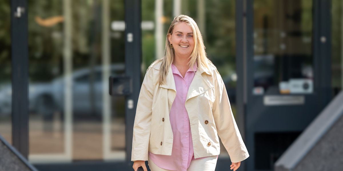 Vertrouwen als basis voor groei Savannah werken bij Lansigt