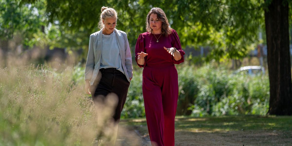 Nancy En Wendy Bij Lansigt