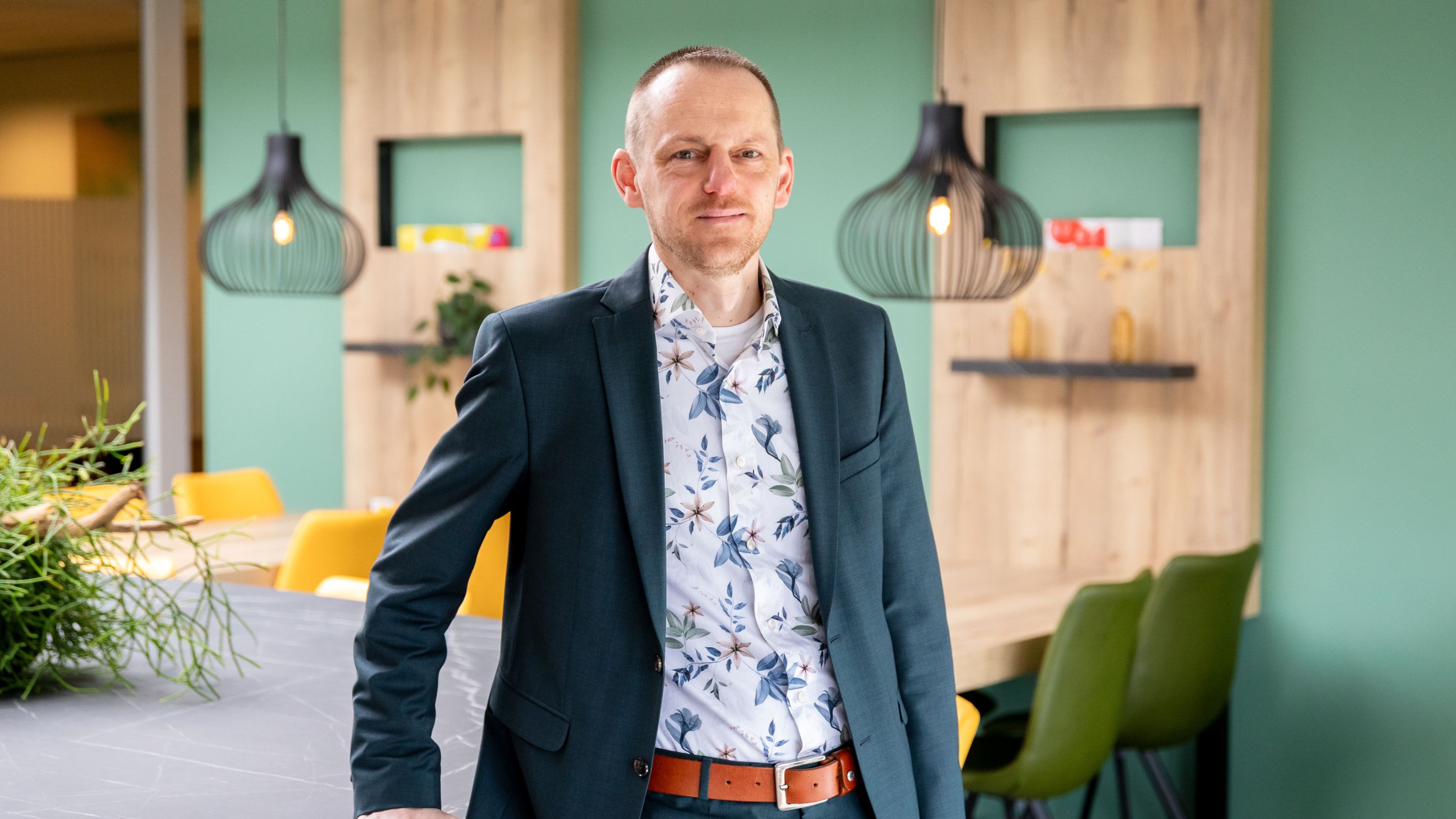 Wim van Groningen bij Lansigt