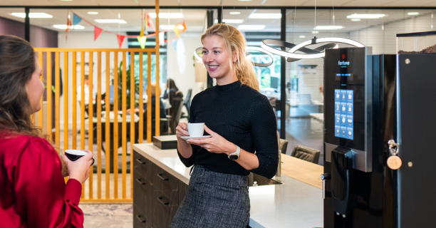 Rianne recruiter bij Lansigt