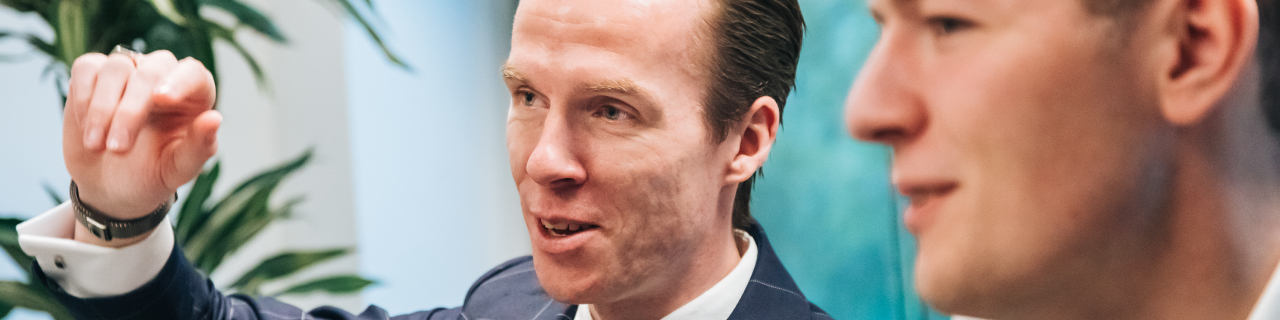 "De combinatie tussen inhoud en mensen, dáár haal ik energie uit"