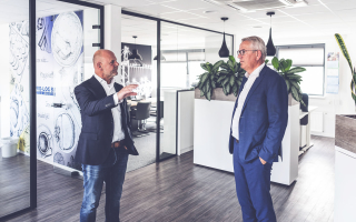 Trusted Advisor van de klant: “Ik heb de hele levenscyclus van de onderneming meegemaakt” 